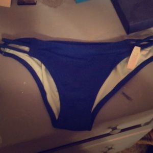 ROYAL BLUE VS SWIM BOTTOMS